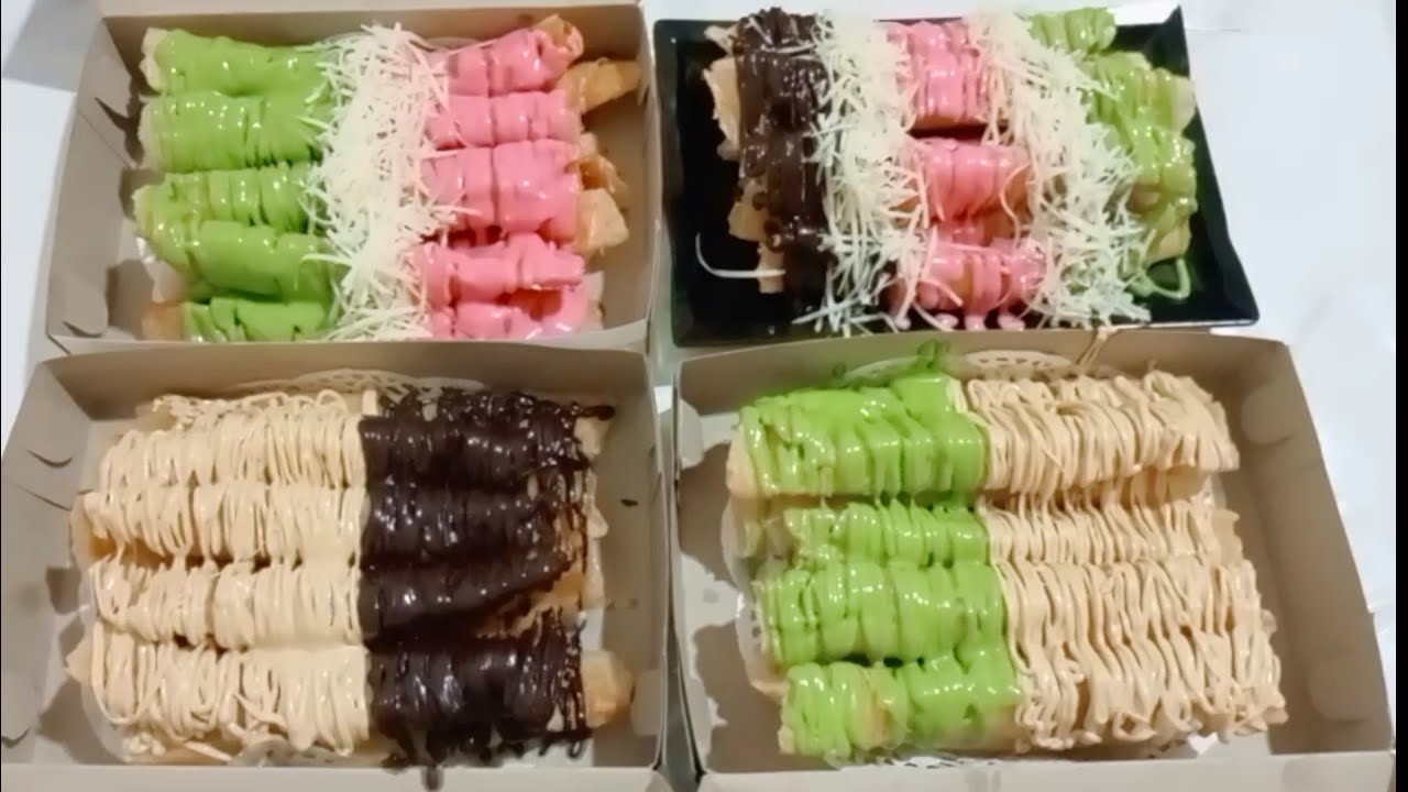 Detail Banana Roll Kekinian Nomer 2