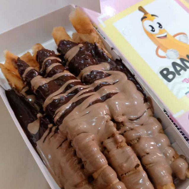 Detail Banana Roll Kekinian Nomer 25