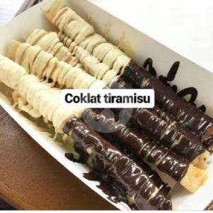 Detail Banana Roll Kekinian Nomer 29