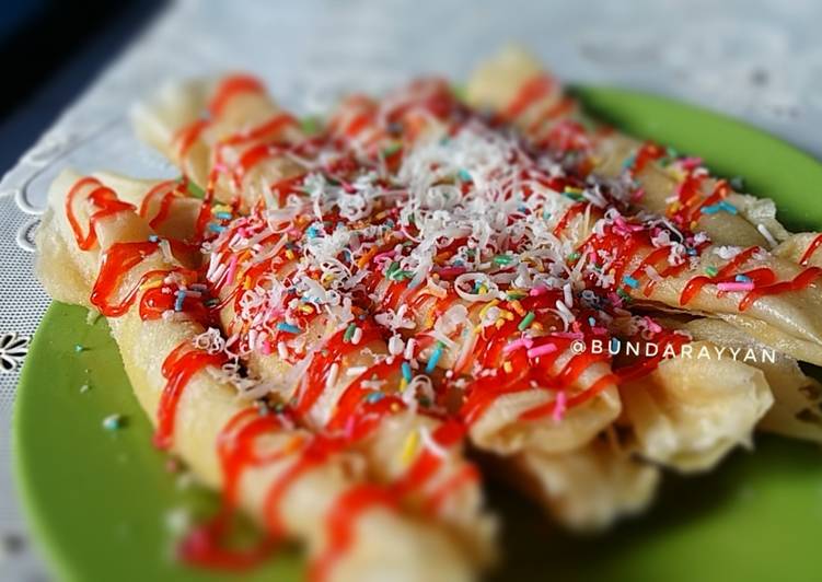 Detail Banana Roll Kekinian Nomer 30