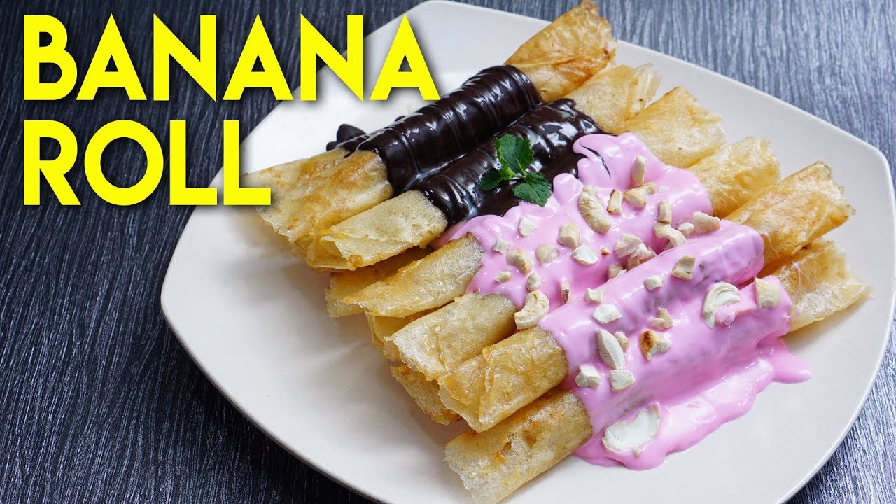 Detail Banana Roll Kekinian Nomer 5