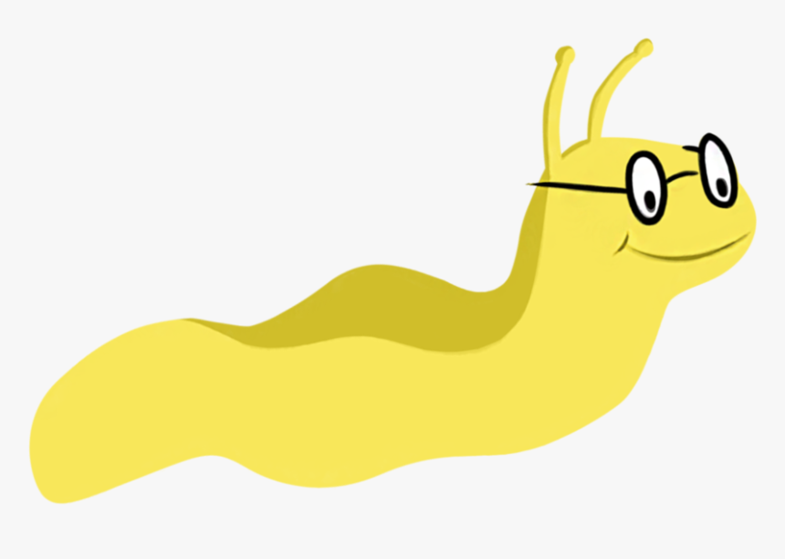 Banana Slug Clipart - KibrisPDR