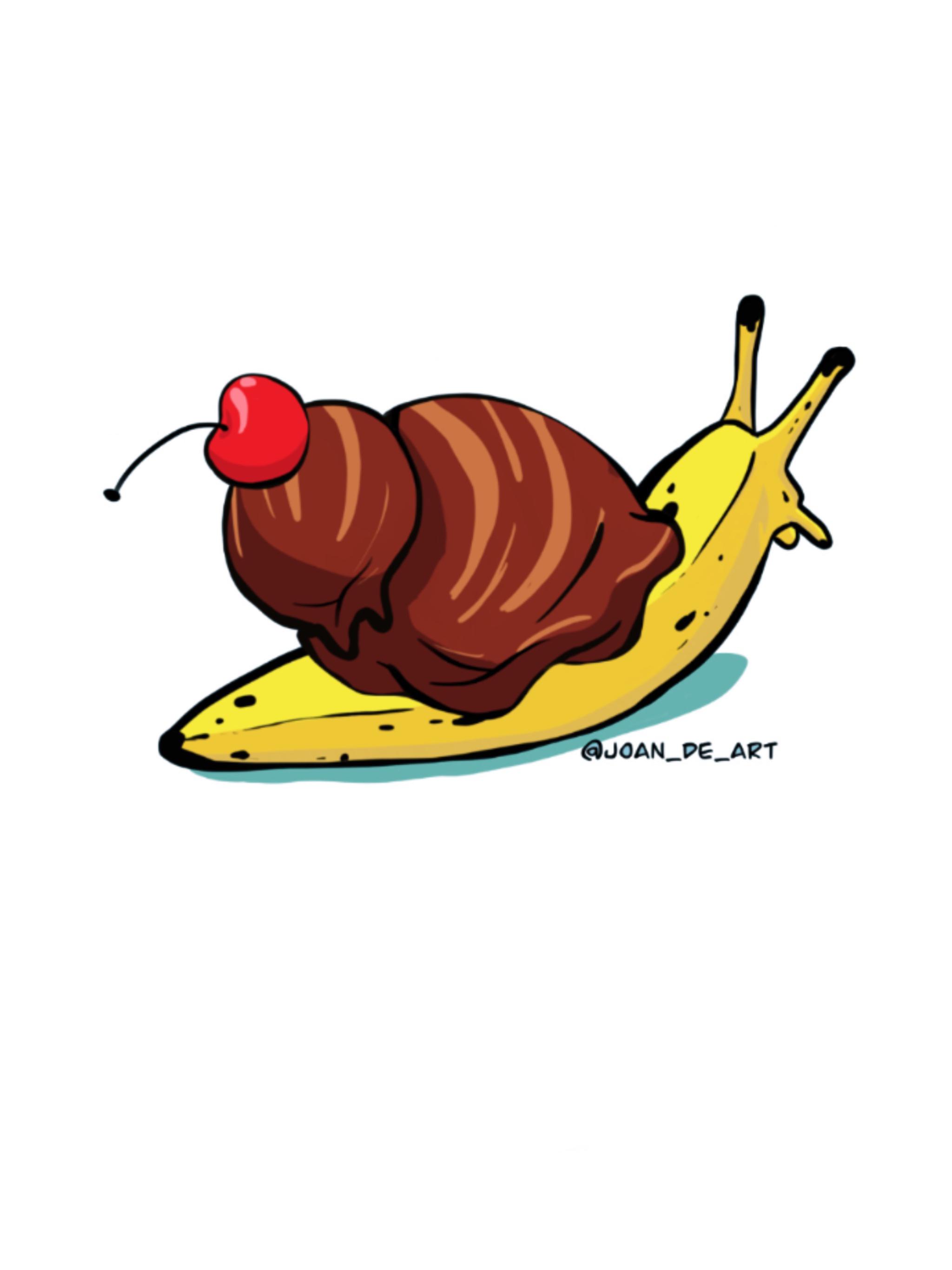 Detail Banana Slug Clipart Nomer 32