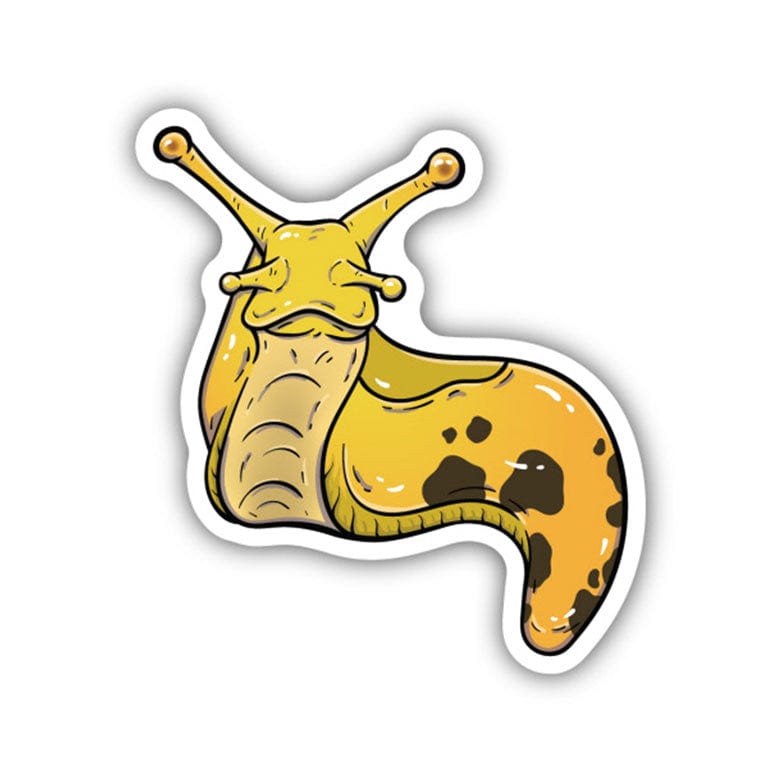 Detail Banana Slug Sticker Nomer 12