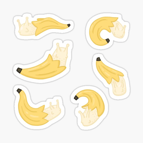 Detail Banana Slug Sticker Nomer 15