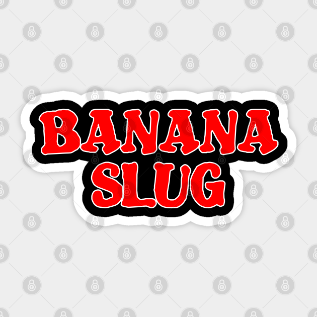 Detail Banana Slug Sticker Nomer 41