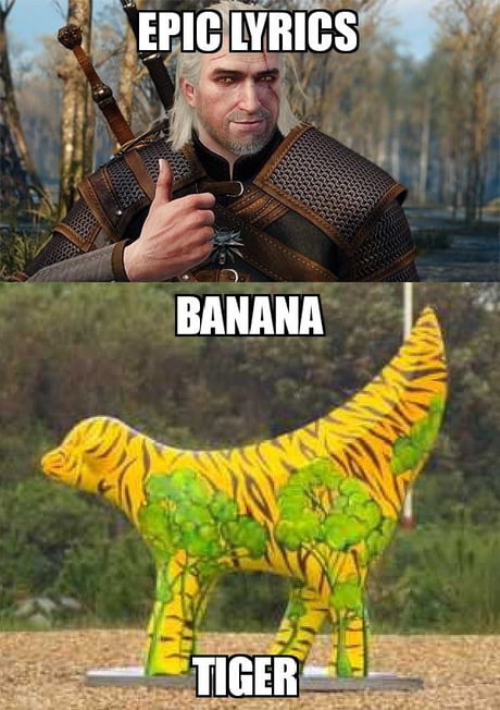 Detail Banana Tiger Witcher 3 Nomer 28