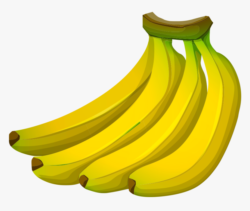 Detail Banana Transparent Background Nomer 13
