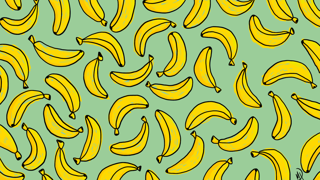 Detail Banana Wallpaper Hd Nomer 11