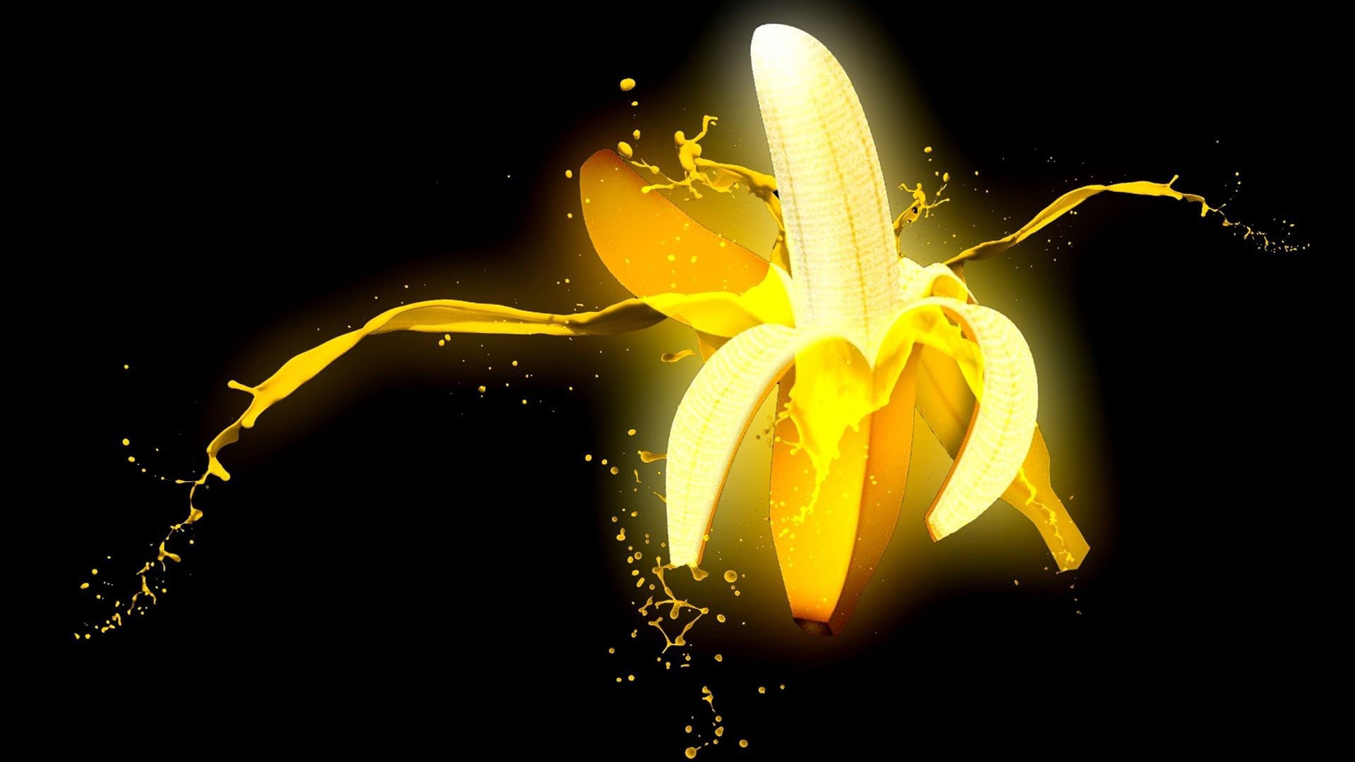 Detail Banana Wallpaper Hd Nomer 15