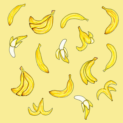 Detail Banana Wallpaper Hd Nomer 53