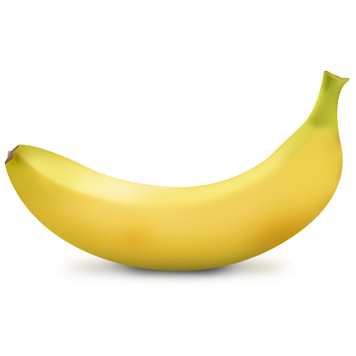 Banana With No Background - KibrisPDR