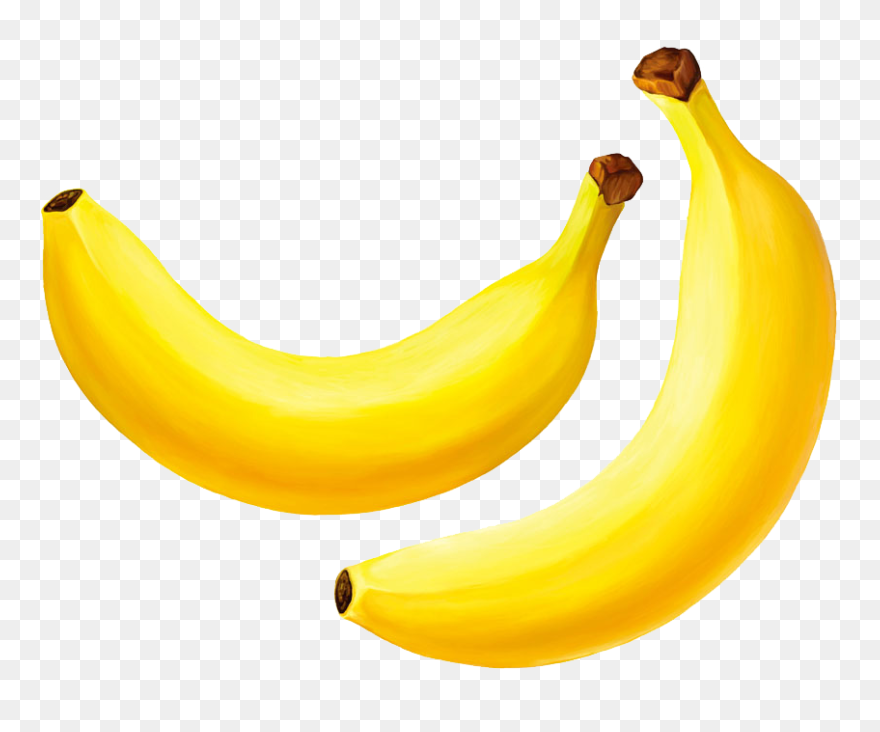Detail Banana With No Background Nomer 12