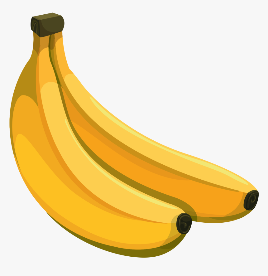 Detail Banana With No Background Nomer 15