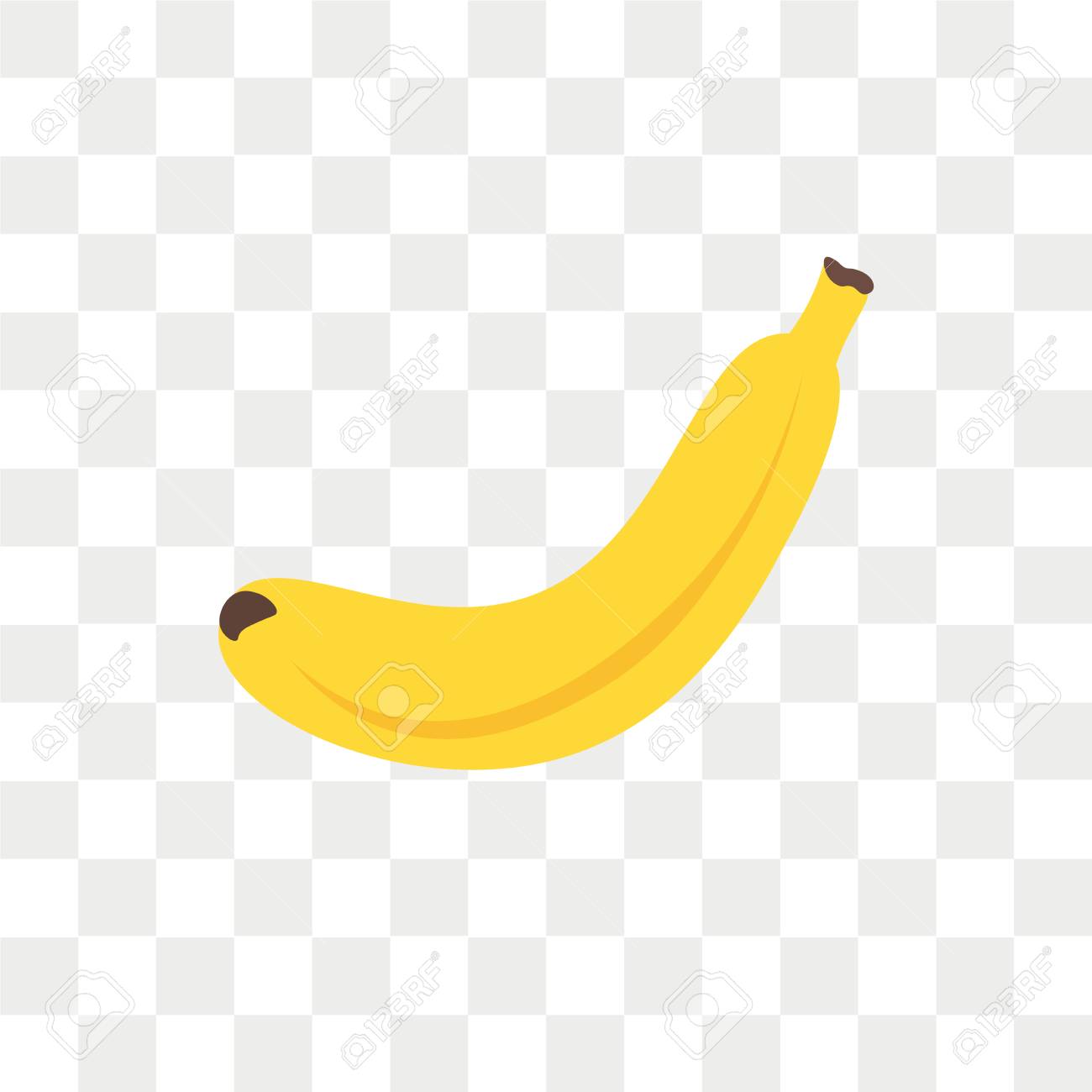 Detail Banana With No Background Nomer 16