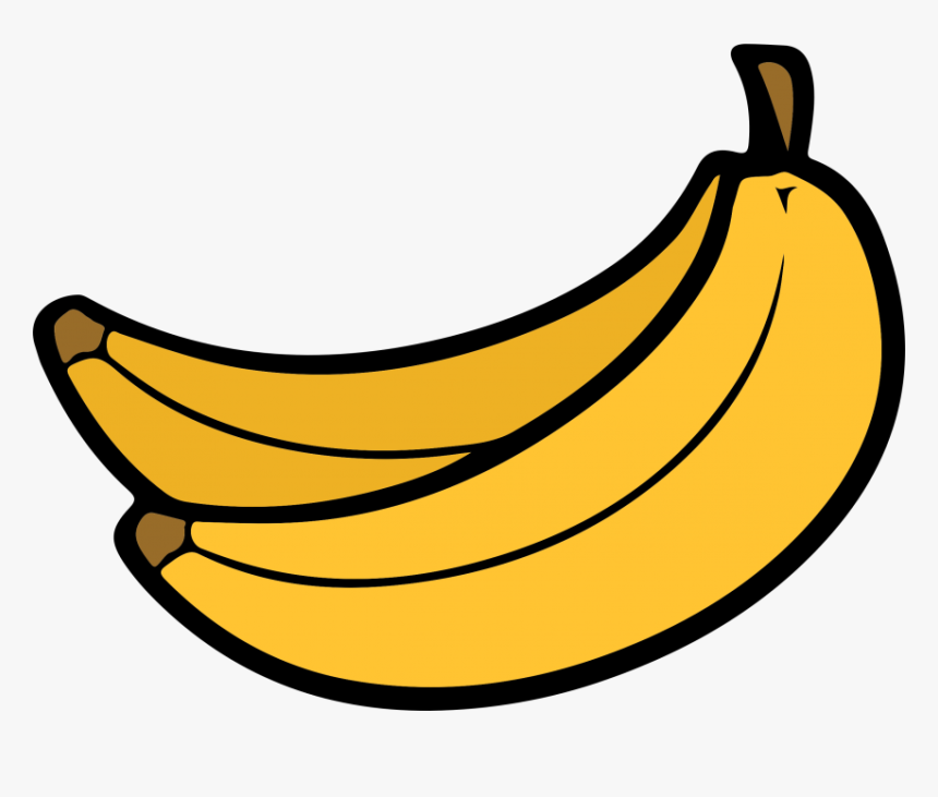 Detail Banana With No Background Nomer 26