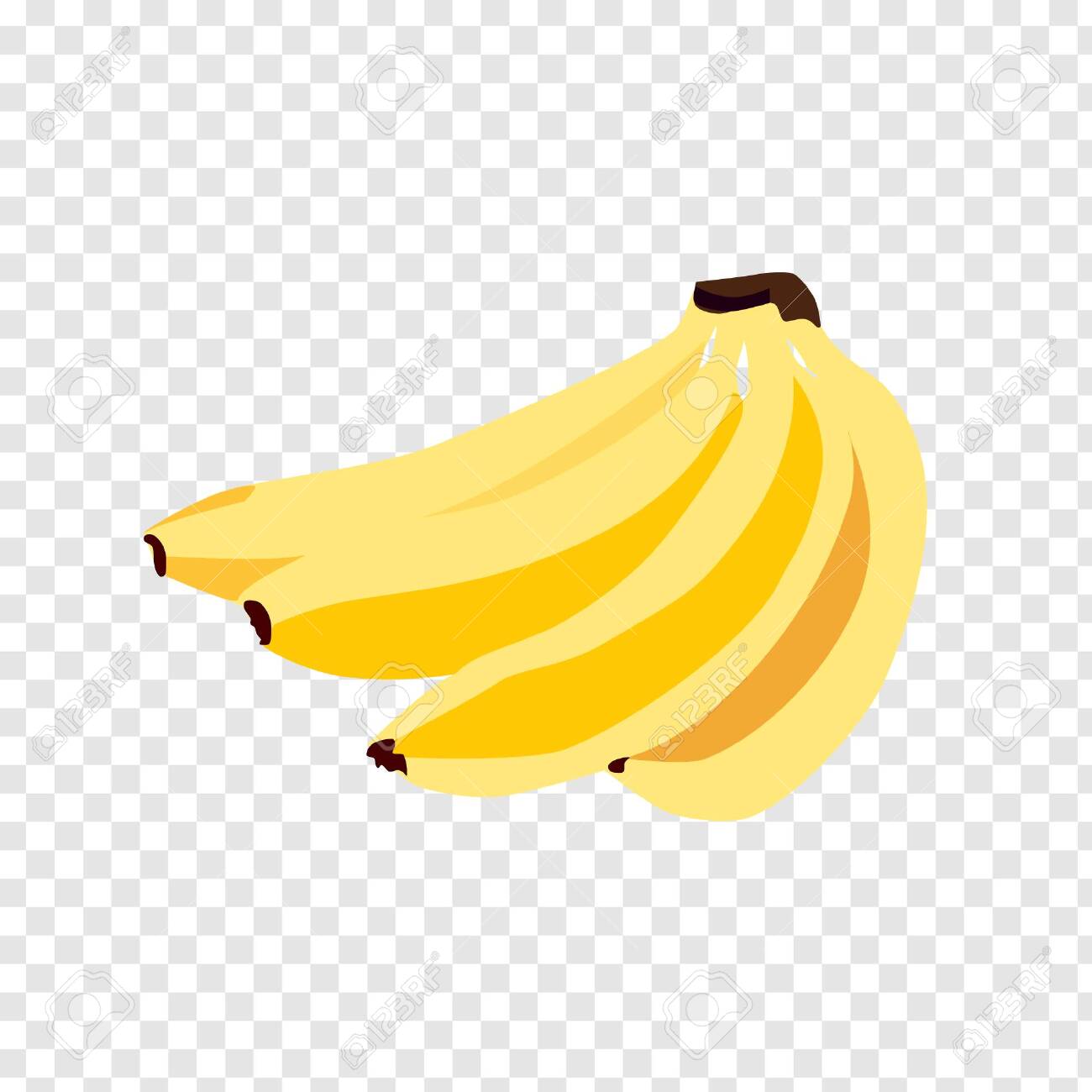 Detail Banana With No Background Nomer 7