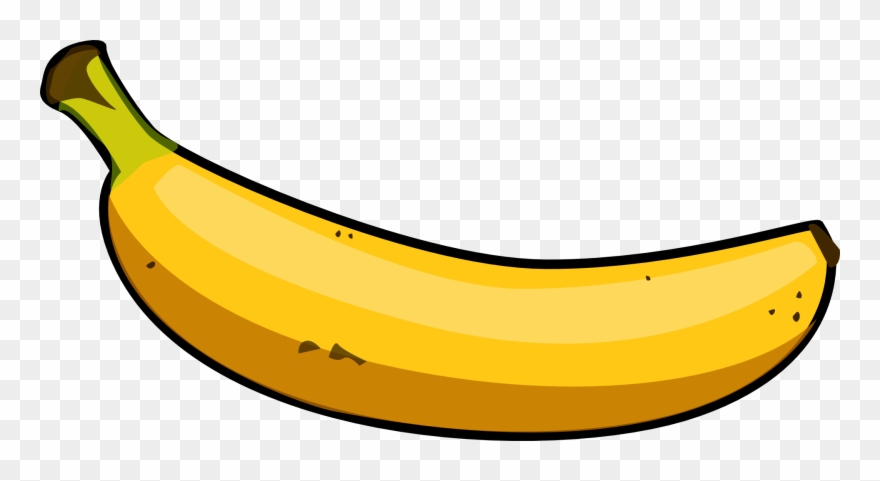 Detail Banana With No Background Nomer 8
