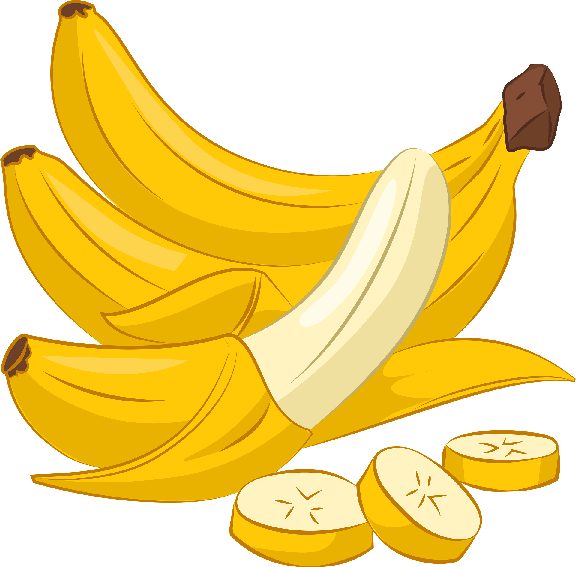 Detail Bananas Clipart Nomer 12