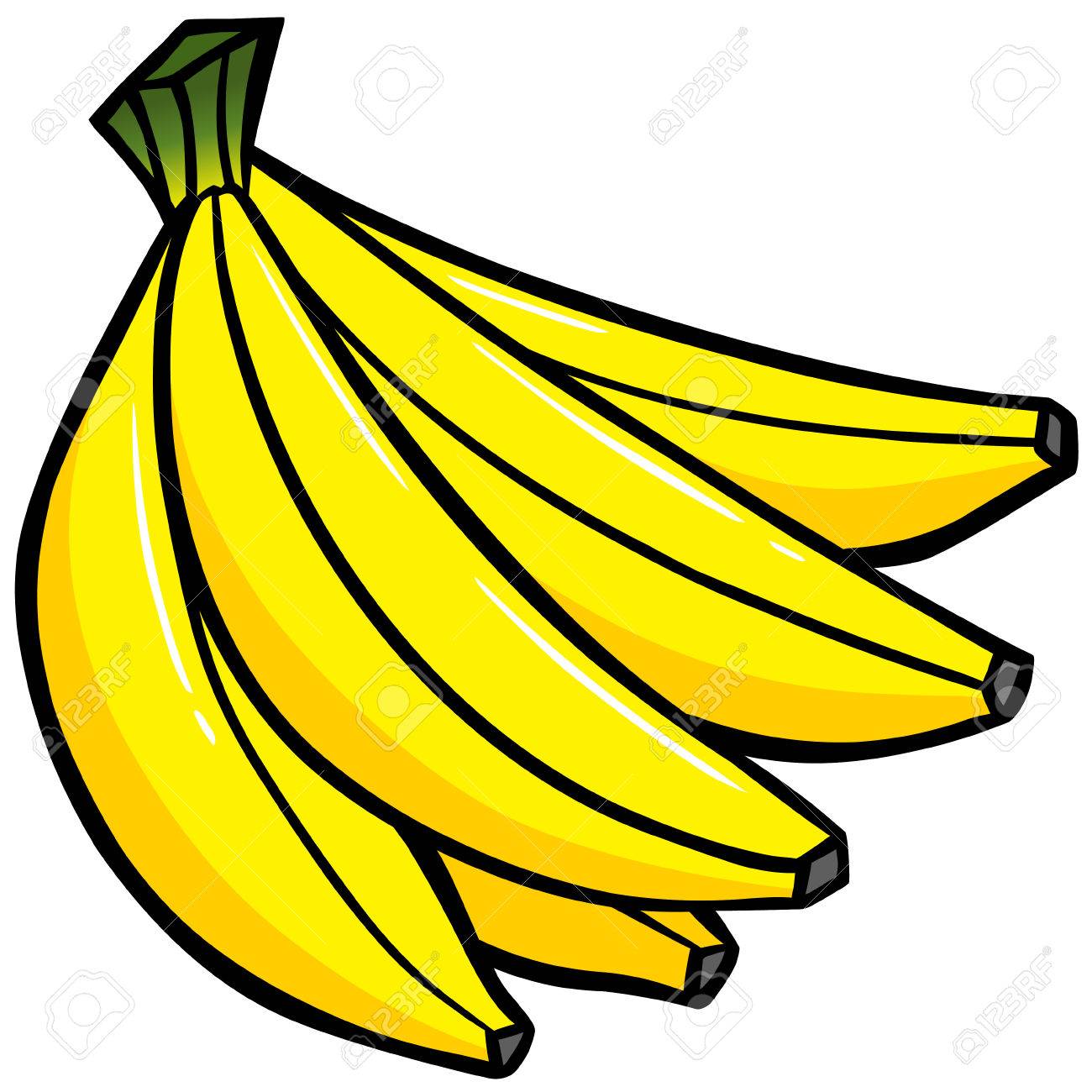 Detail Bananas Clipart Nomer 53