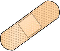 Detail Band Aid Clipart Free Nomer 8