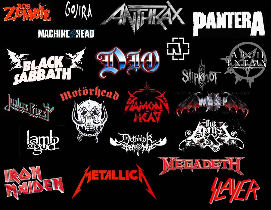 Detail Band Metal Logo Nomer 15