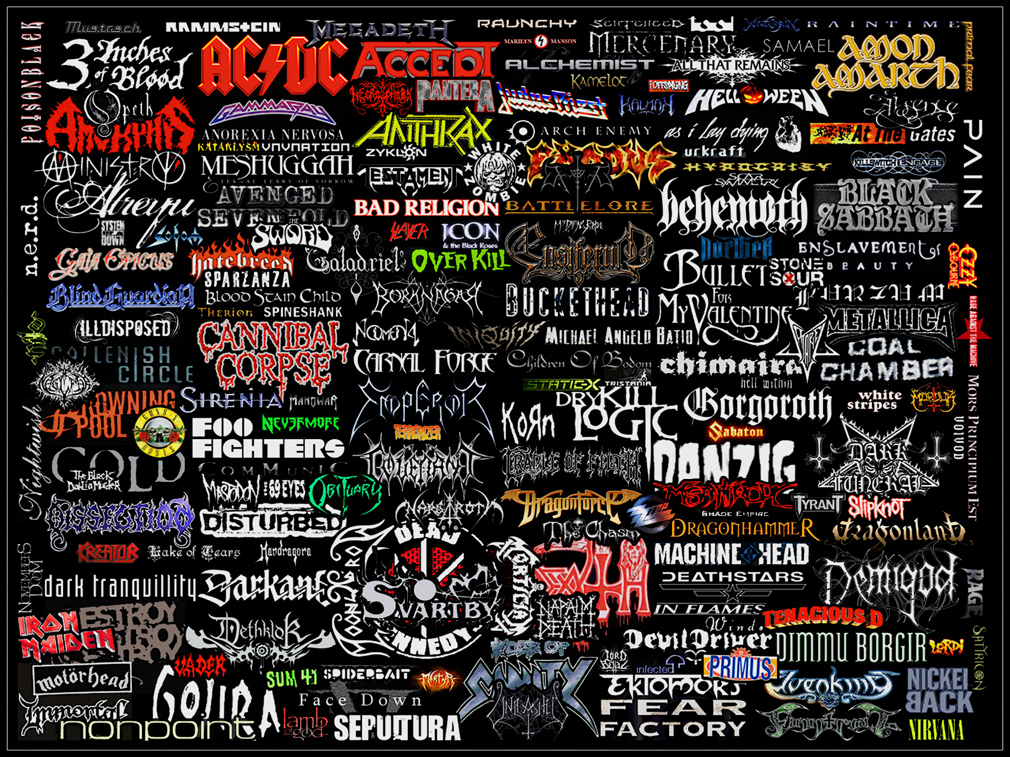 Detail Band Metal Logo Nomer 49