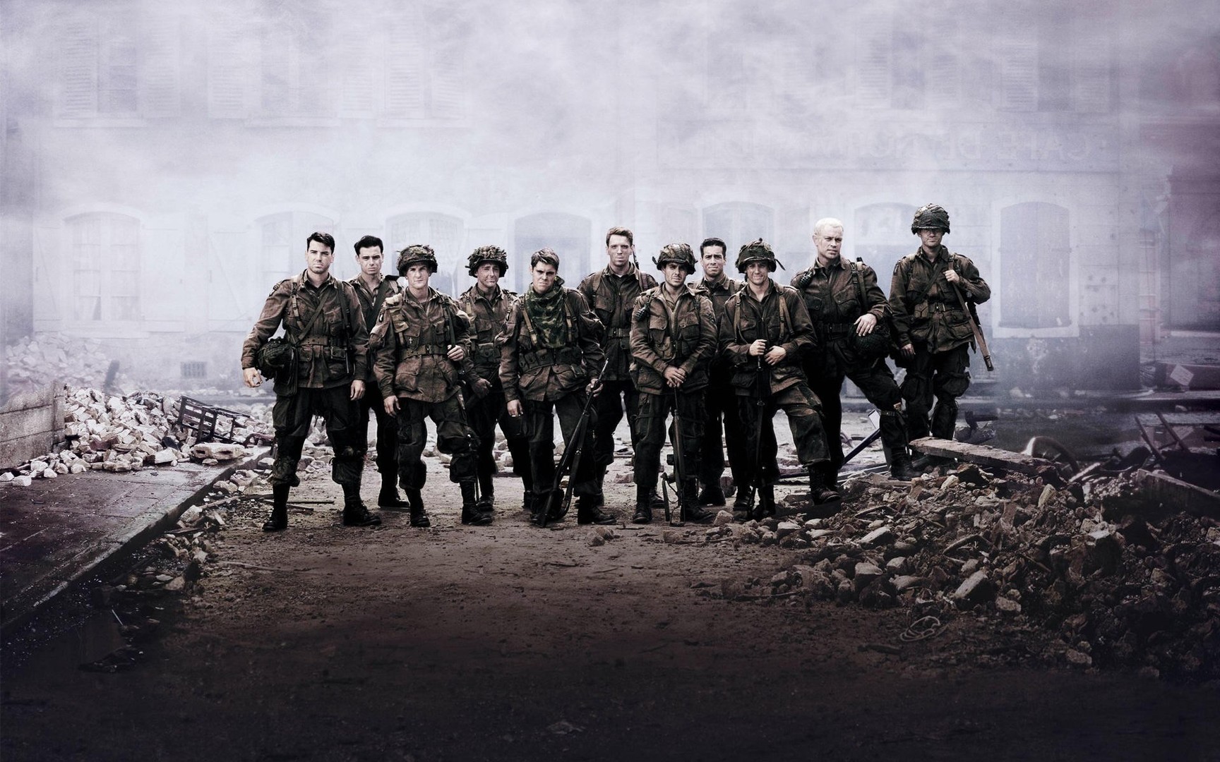 Detail Band Of Brothers Wallpaper Nomer 10