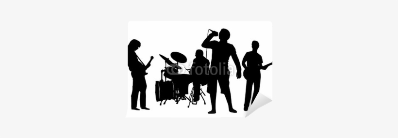 Detail Band Silhouette Png Nomer 29