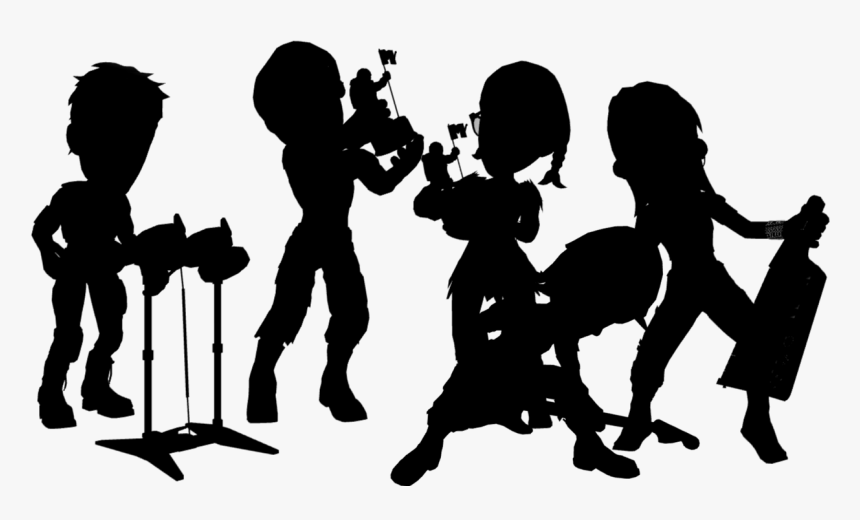 Detail Band Silhouette Png Nomer 30