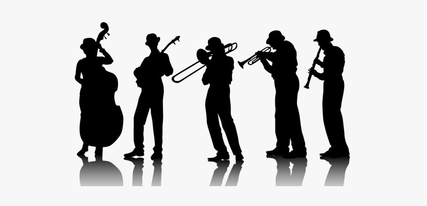 Detail Band Silhouette Png Nomer 37