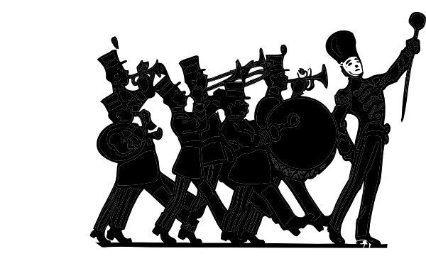 Detail Band Silhouette Png Nomer 39