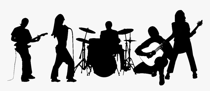 Detail Band Silhouette Png Nomer 7