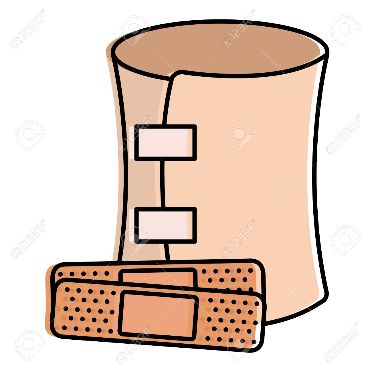 Detail Bandage Clipart Nomer 10