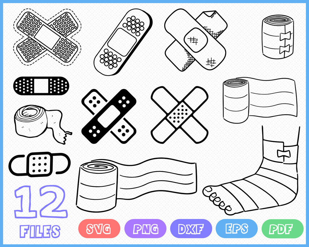 Detail Bandage Clipart Nomer 49