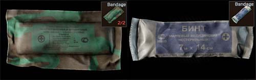 Detail Bandage Tarkov Nomer 11