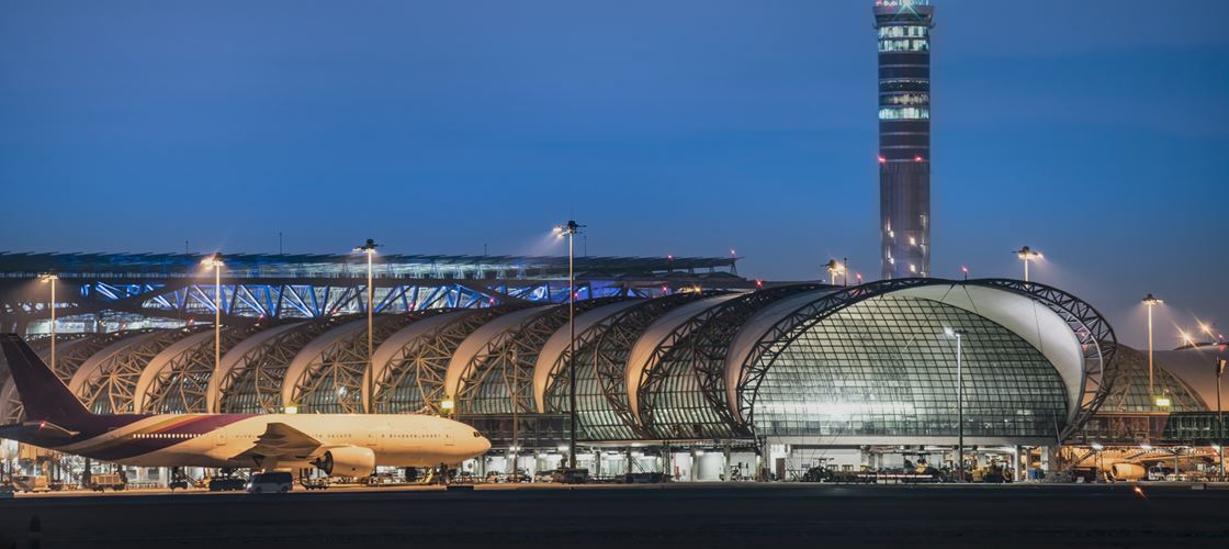 Detail Bandara Thailand Suvarnabhumi Nomer 16