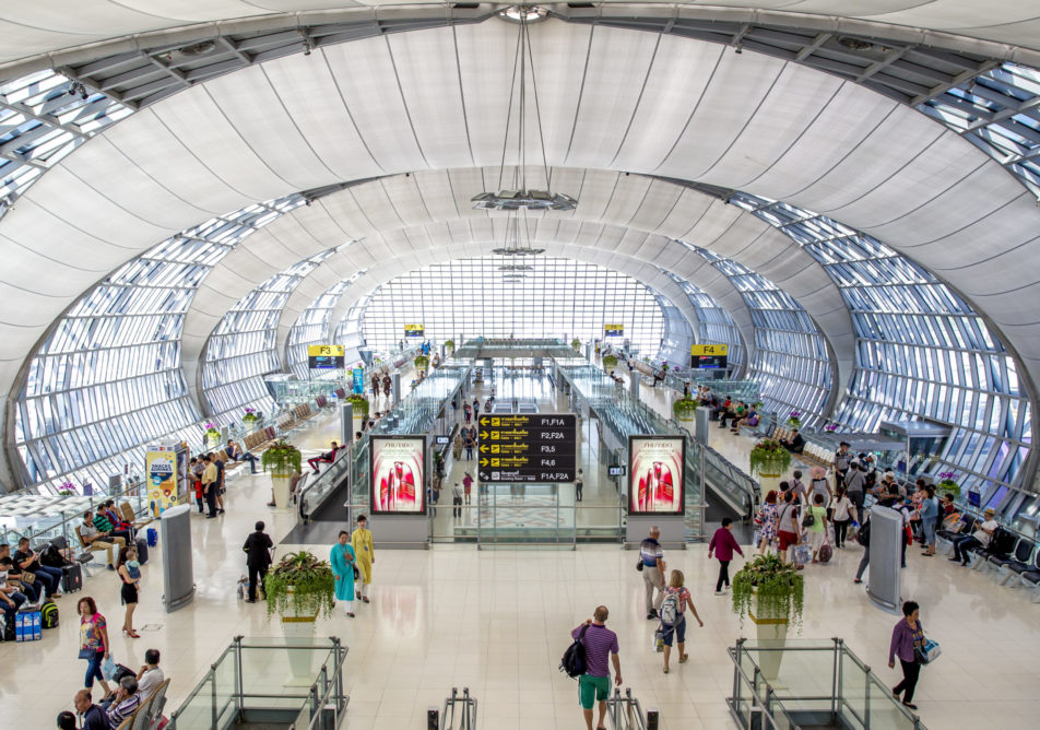 Detail Bandara Thailand Suvarnabhumi Nomer 27