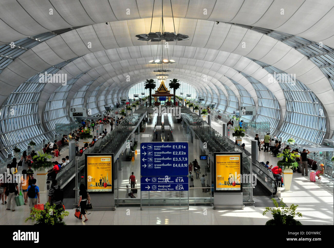 Detail Bandara Thailand Suvarnabhumi Nomer 32