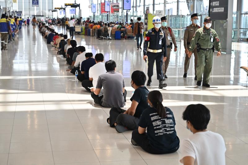 Detail Bandara Thailand Suvarnabhumi Nomer 34