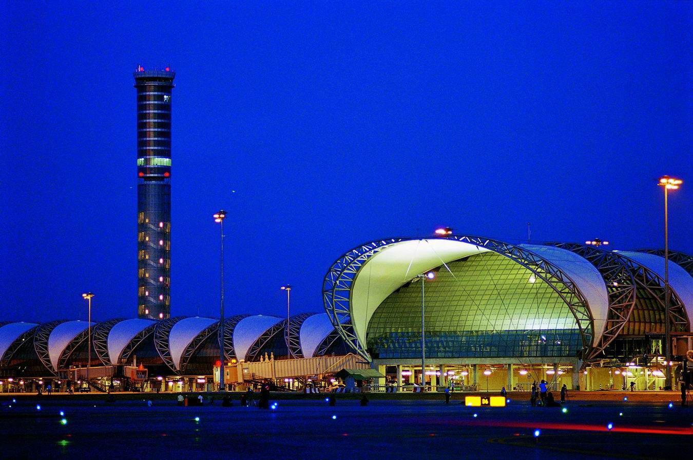 Detail Bandara Thailand Suvarnabhumi Nomer 7