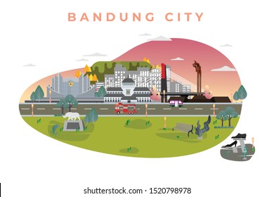 Detail Bandung Background Nomer 15