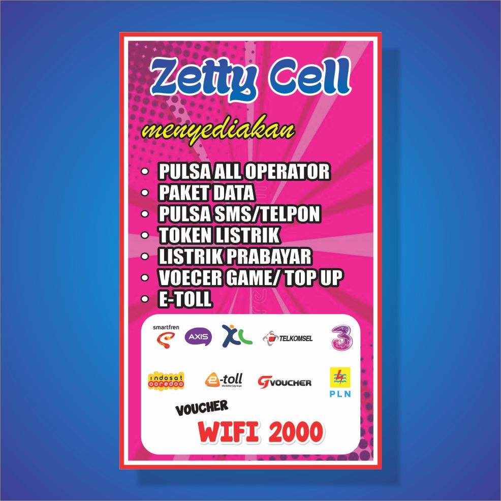 Detail Baner Jual Pulsa Nomer 22