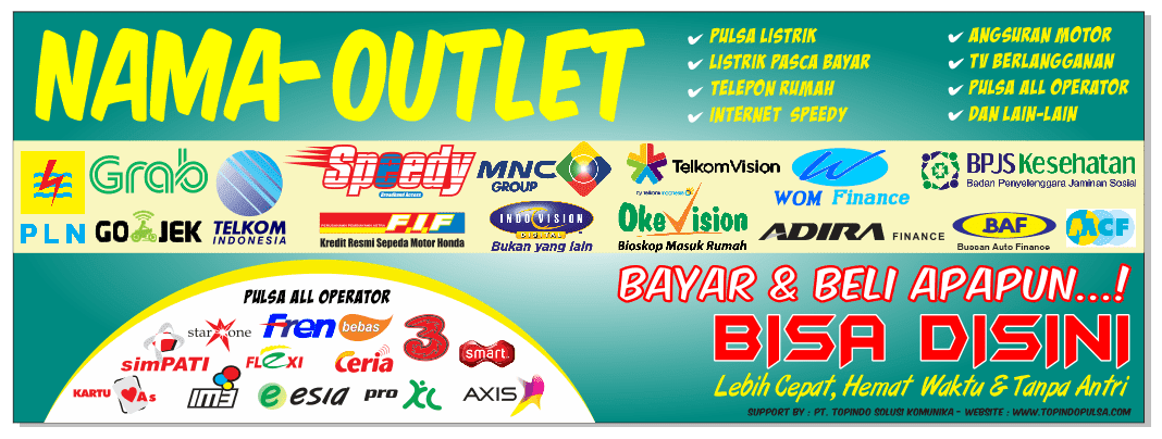 Detail Baner Jual Pulsa Nomer 24