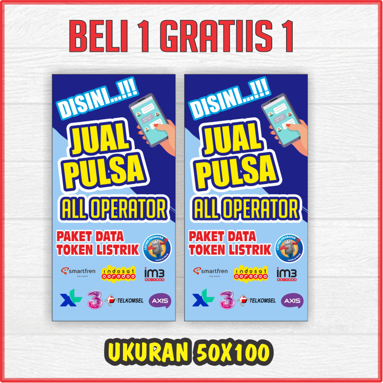 Detail Baner Jual Pulsa Nomer 34