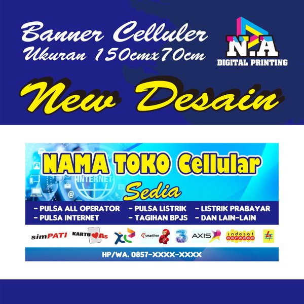 Detail Baner Jual Pulsa Nomer 37