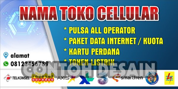 Detail Baner Jual Pulsa Nomer 39