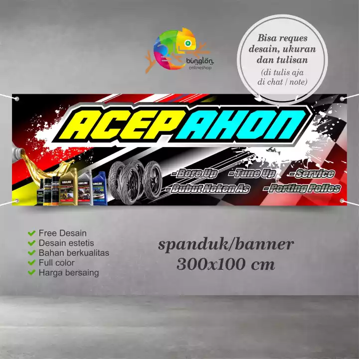 Detail Baner Keren Nomer 51