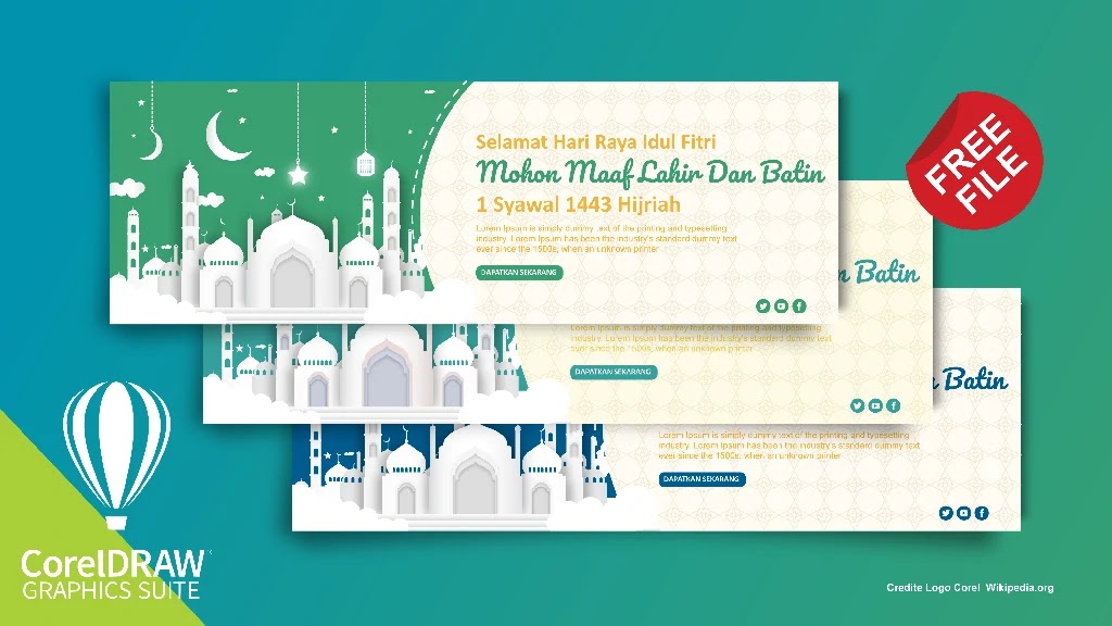 Detail Baner Lebaran Nomer 19