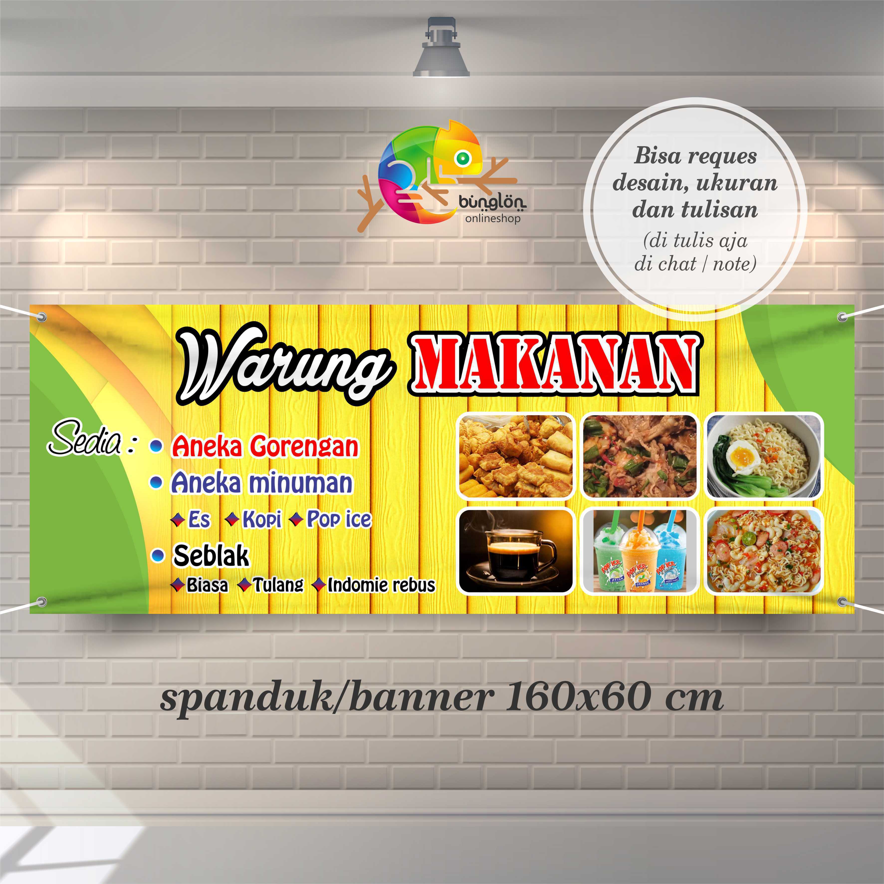 Detail Baner Makanan Nomer 23